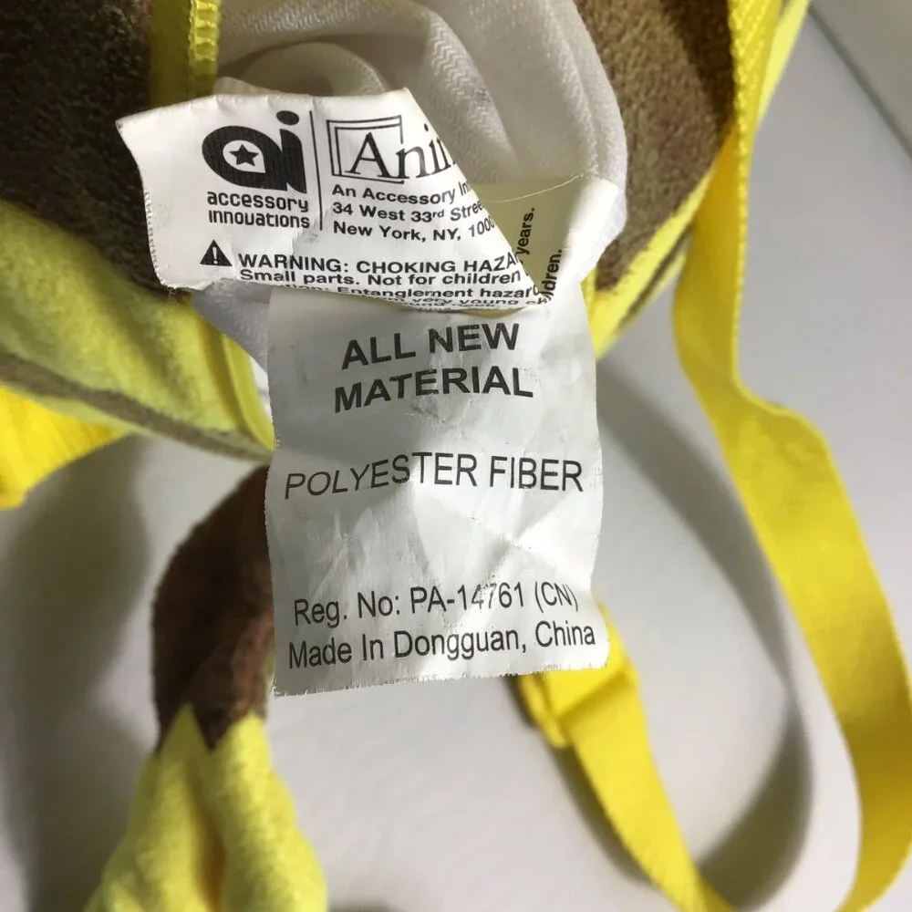 Pokemon Pikachu Kid's Backpack Plush